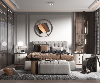 Modern Bedroom-ID:595983682