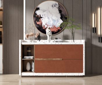 Modern Side Cabinet/Entrance Cabinet-ID:959957311