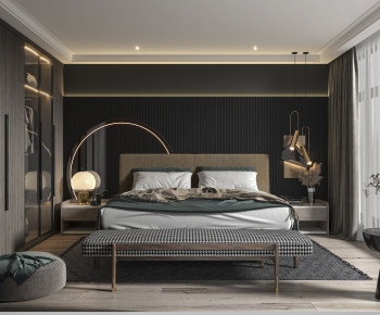 Modern Bedroom-ID:545410723