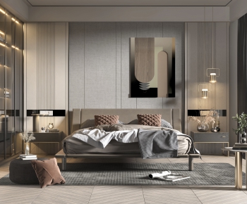 Modern Bedroom-ID:433645339