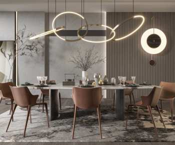 Modern Dining Room-ID:537792734