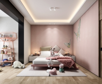 Modern Girl's Room Daughter's Room-ID:880857119