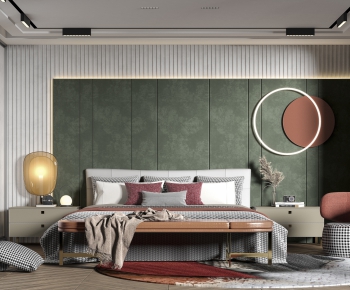 Modern Bedroom-ID:442486497