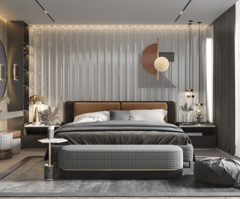 Modern Bedroom-ID:628828652