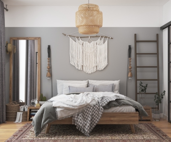Nordic Style Bedroom-ID:860745135