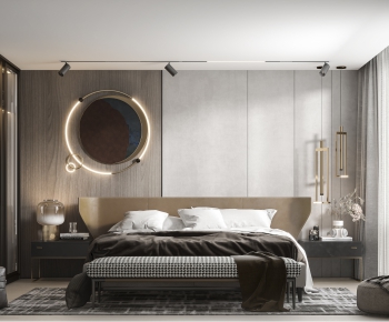 Modern Bedroom-ID:523994649