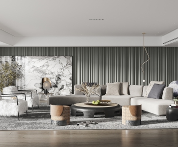 Modern A Living Room-ID:685331168