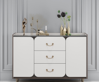 Modern Side Cabinet/Entrance Cabinet-ID:838574963