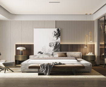 Modern Bedroom-ID:729387884