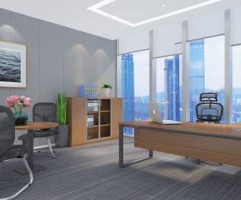 Modern Manager's Office-ID:466125236