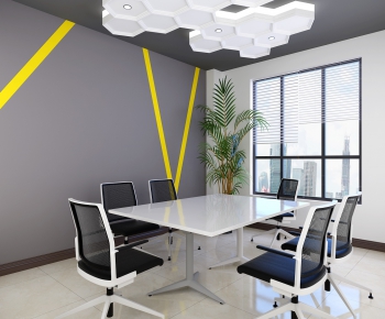 Modern Meeting Room-ID:393091679