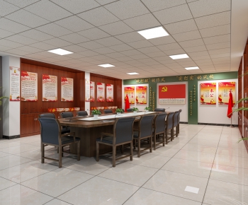New Chinese Style Meeting Room-ID:385444399