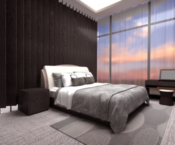 Modern Bedroom-ID:291497832