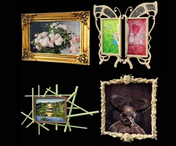 European Style Picture Frame-ID:845218439