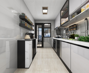 Modern The Kitchen-ID:934890663