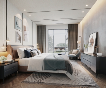 Modern Bedroom-ID:273247674