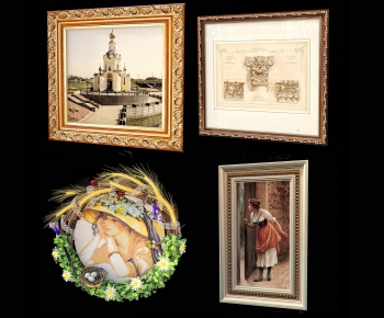 European Style Picture Frame-ID:810676731