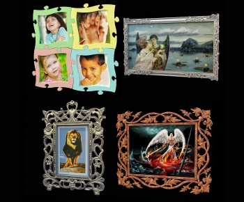 European Style Picture Frame-ID:849062253