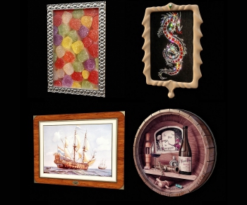 European Style Picture Frame-ID:830125591