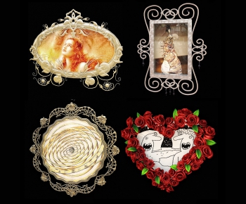 European Style Picture Frame-ID:784172567