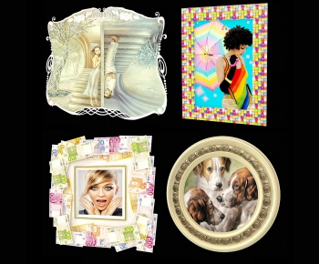 European Style Picture Frame-ID:821850798