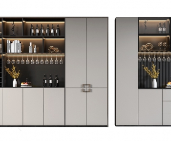 Modern Wine Cabinet-ID:668016968