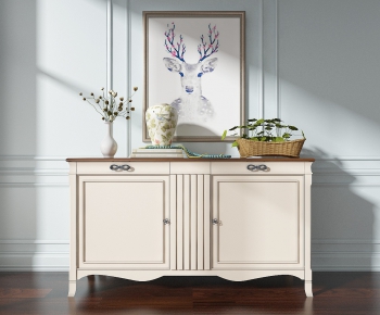American Style Side Cabinet-ID:233256724