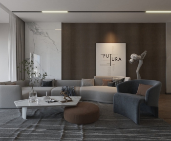 Modern A Living Room-ID:871801314