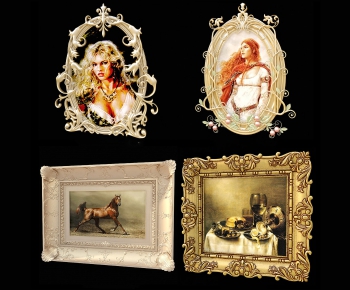 European Style Picture Frame-ID:800515747
