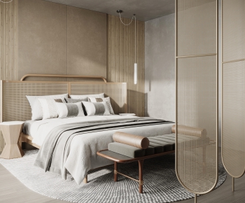Nordic Style Bedroom-ID:282245952