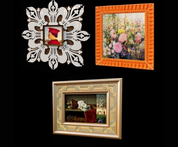 European Style Picture Frame-ID:764550384