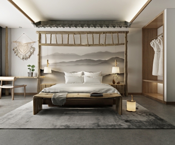 New Chinese Style Guest Room-ID:912270639