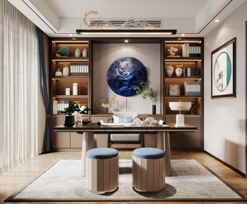 New Chinese Style Study Space-ID:417680887