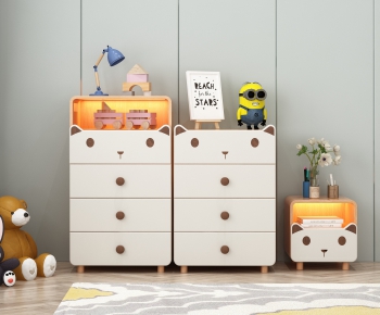 Nordic Style Chest Of Drawers-ID:836255435