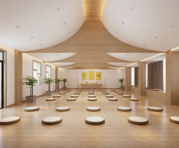 New Chinese Style Yoga Room-ID:717109524