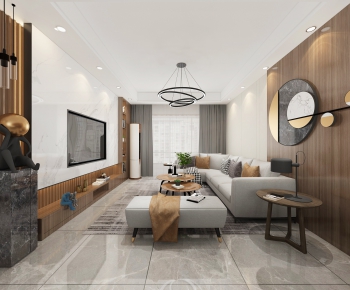 Modern A Living Room-ID:652269551