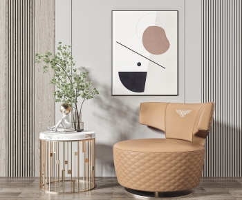 Modern Single Sofa-ID:771410626