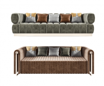 Modern A Sofa For Two-ID:753907789