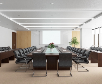 Modern Meeting Room-ID:735656319