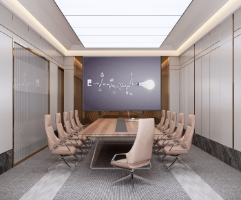 Modern Meeting Room-ID:782045984