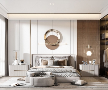 Modern Bedroom-ID:714085274