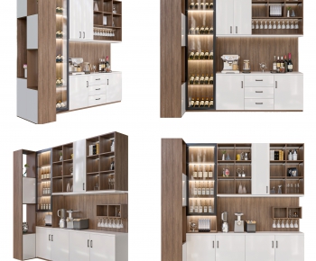 Modern Wine Cabinet-ID:389354927