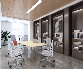 Modern Meeting Room-ID:727431853