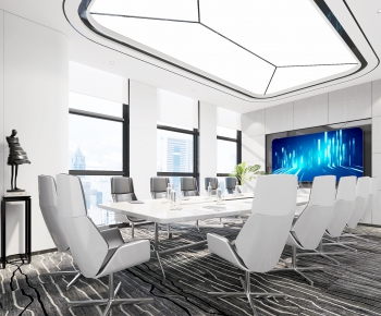 Modern Meeting Room-ID:661264573