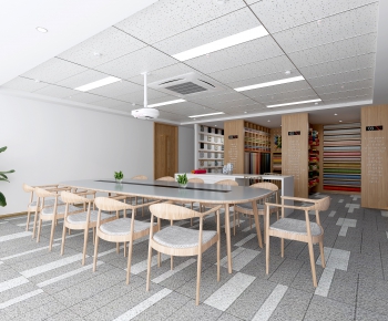 Modern Meeting Room-ID:100975517