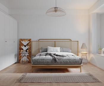 Nordic Style Bedroom-ID:994369456