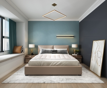 Nordic Style Bedroom-ID:251031842