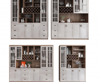 Modern Wine Cabinet-ID:353301711