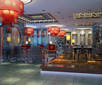 Chinese Style Retail Stores-ID:505656369
