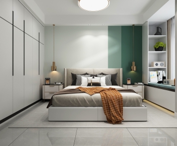 Modern Bedroom-ID:273346223